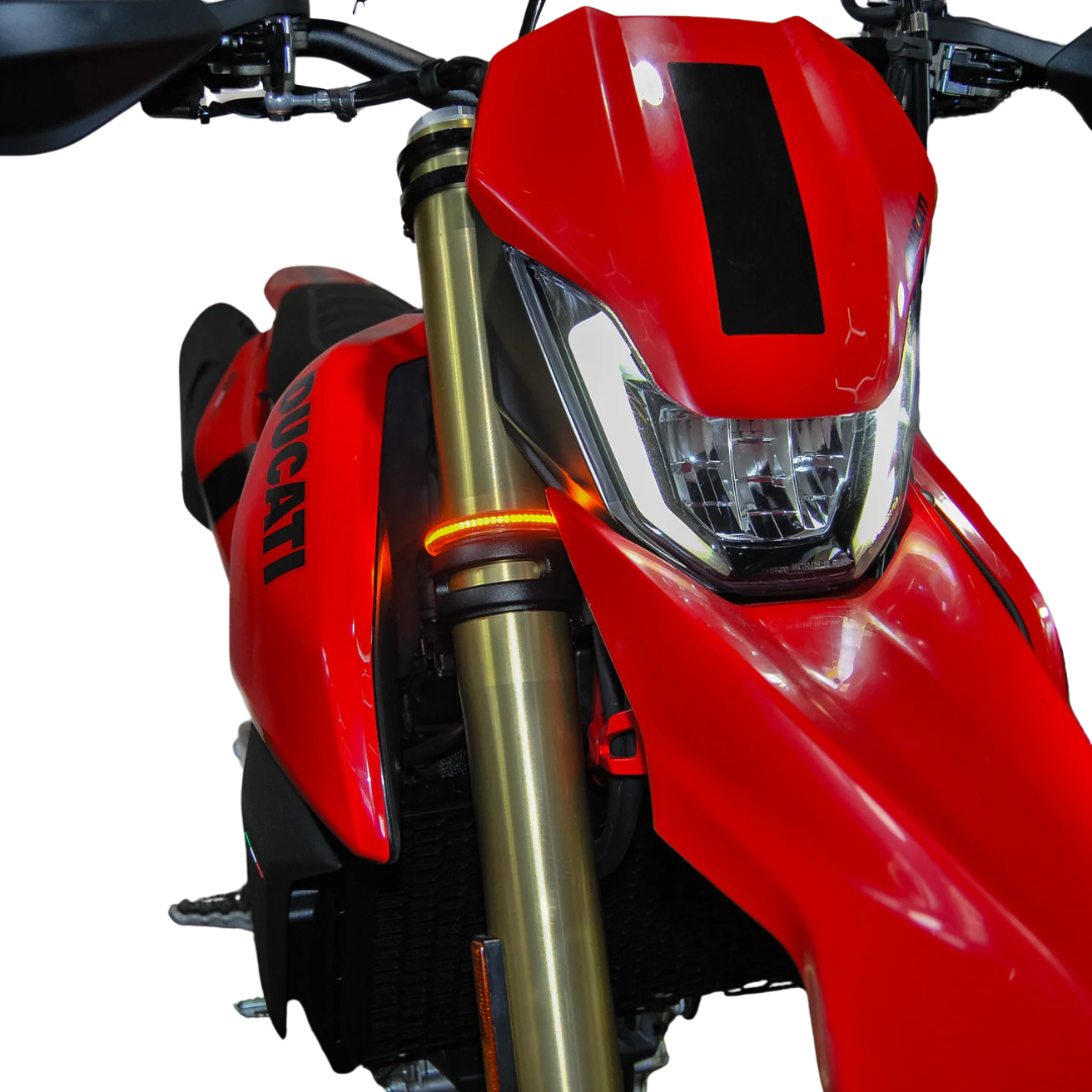 New Rage Cycles Front Signal - Ducati Hypermotard 698 (2024+)