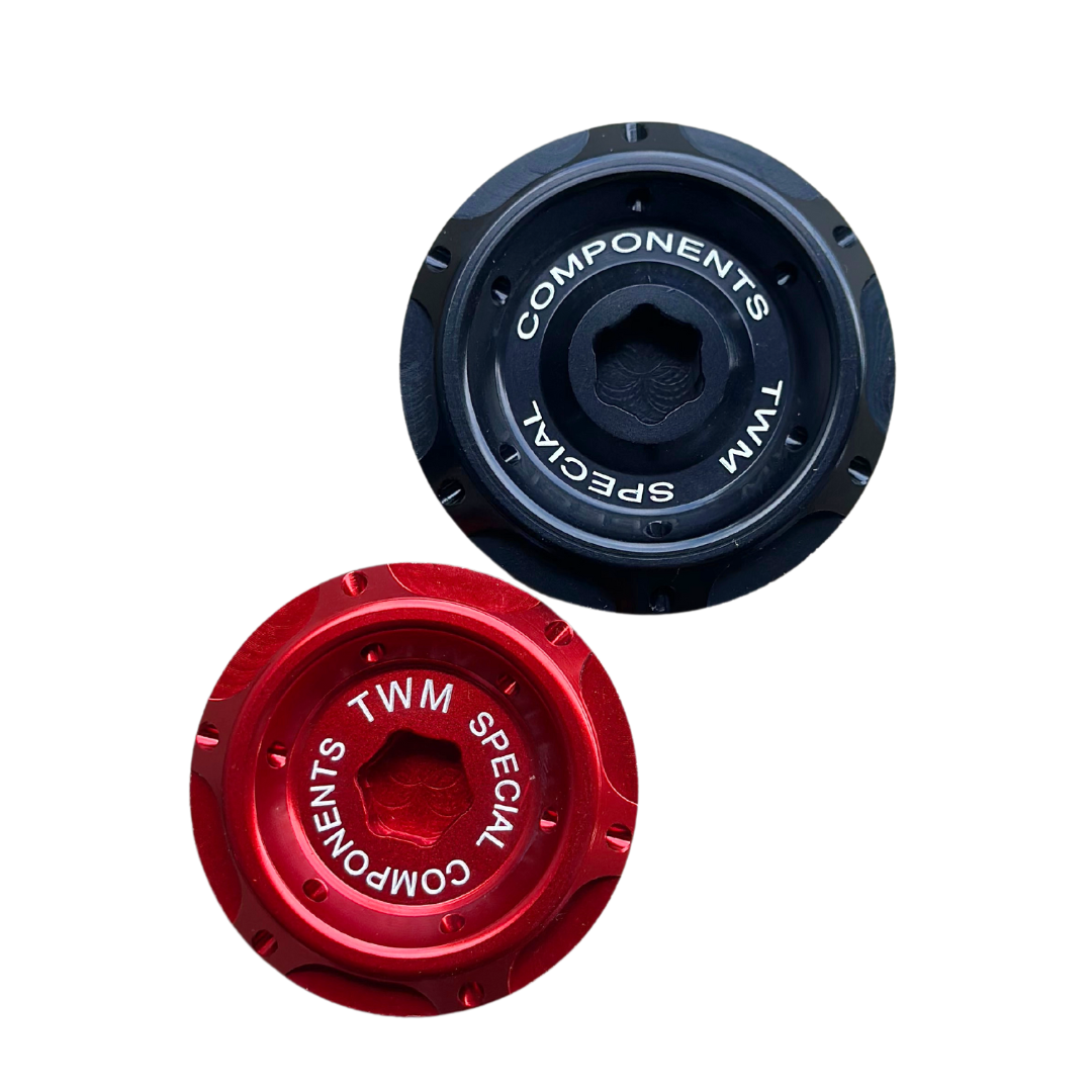 TWM Oil Fill Cap M20x2.5 - Ducati Panigale V4 (2018+)
