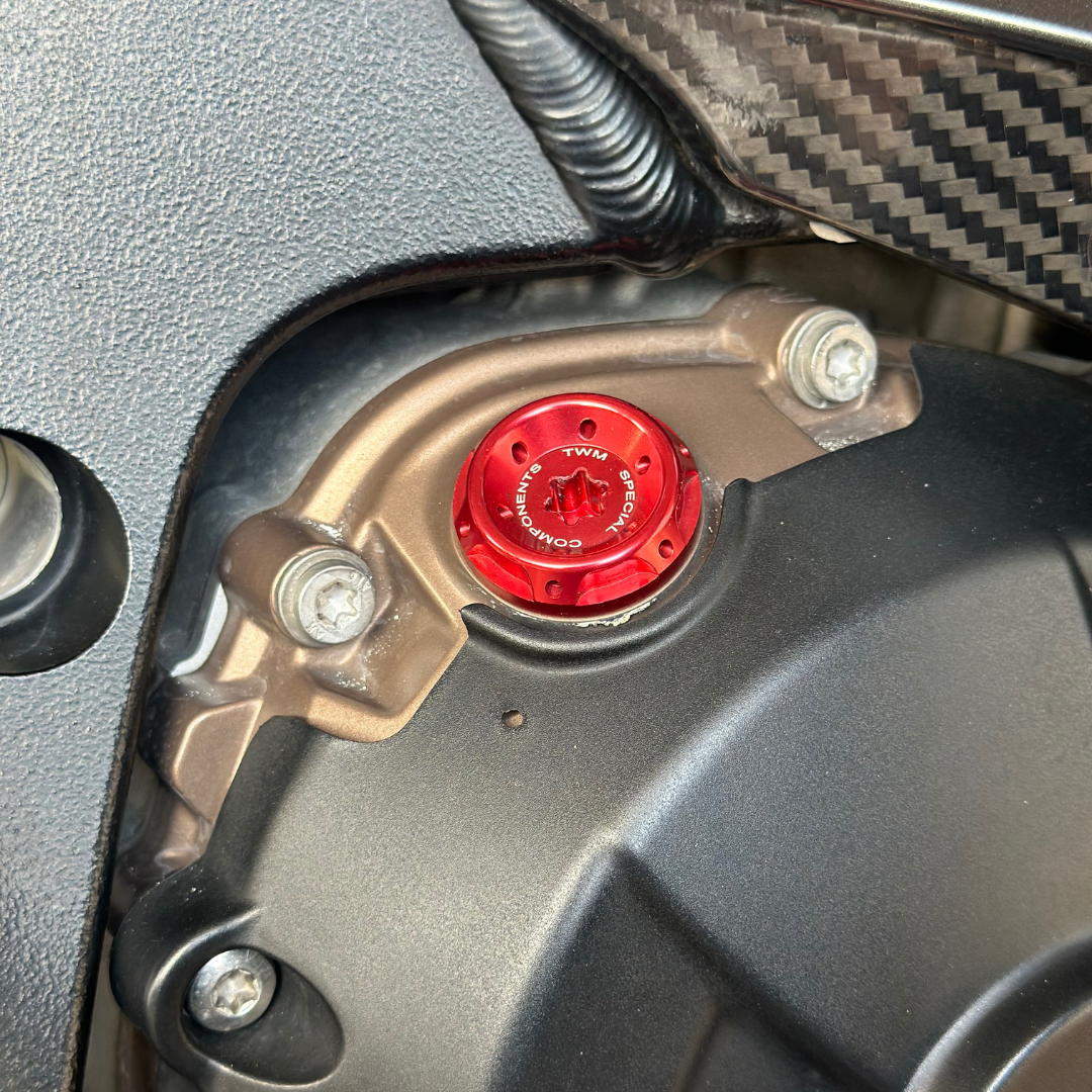 TWM Oil Fill Cap M20x2.5 - Ducati Panigale V4 (2018+)