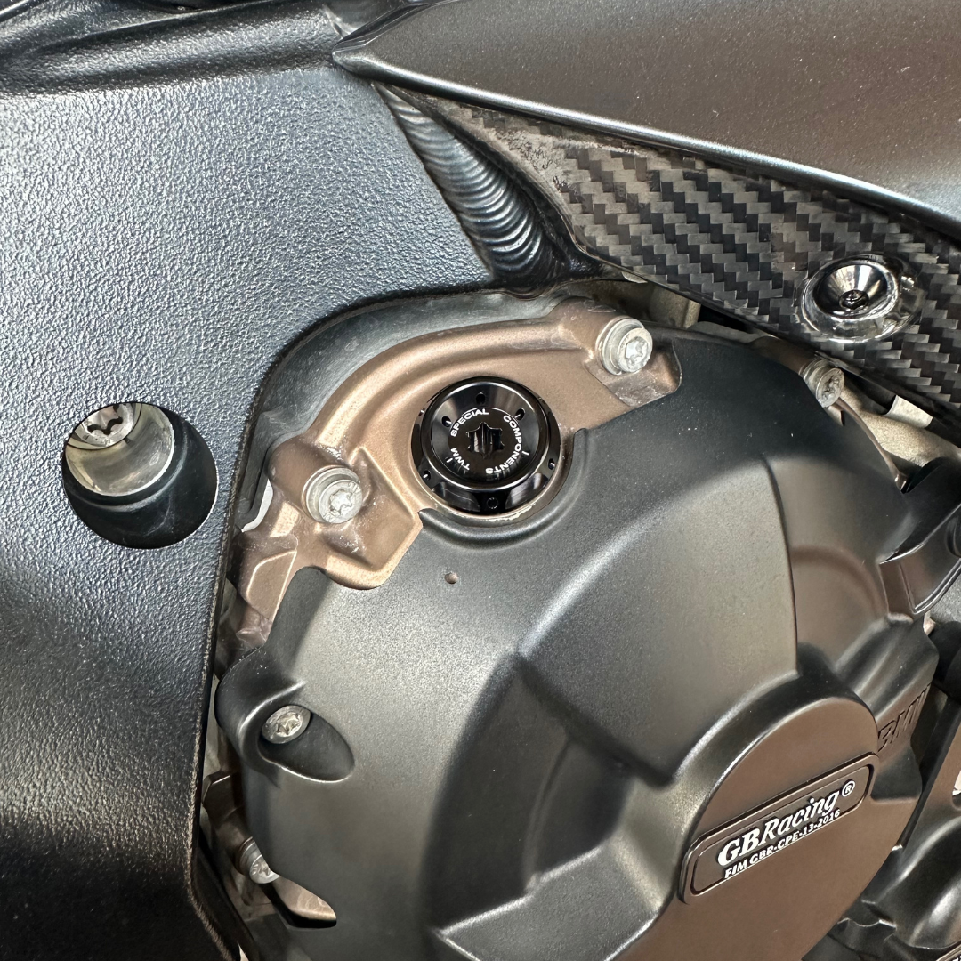 TWM Oil Fill Cap M20x2.5 - Ducati Panigale V4 (2018+)