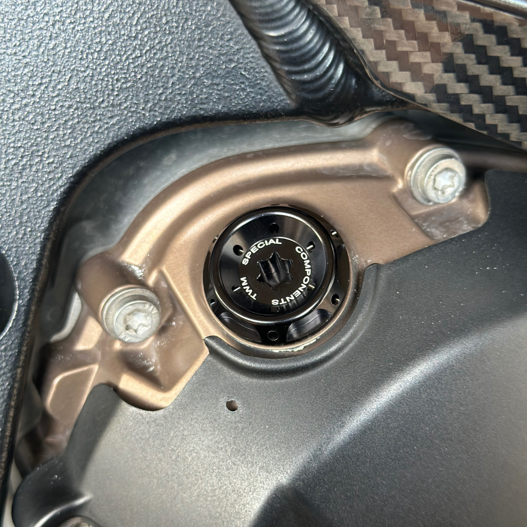 TWM Oil Fill Cap M20x2.5 - Ducati Panigale V4 (2018+)