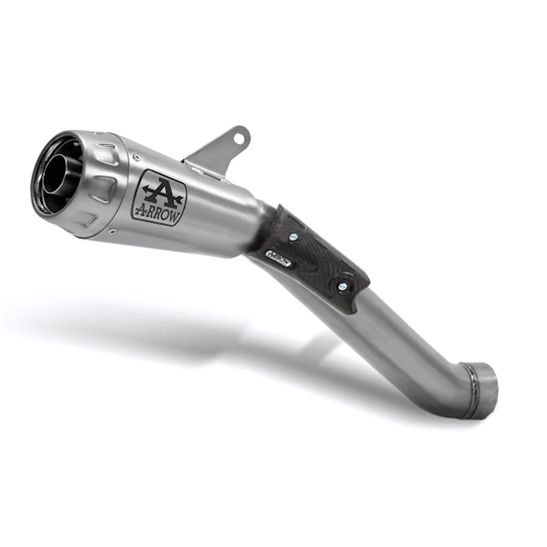 Arrow Pro Race with Cat Delete Titanium - Kawasaki ZX10R (2021+)