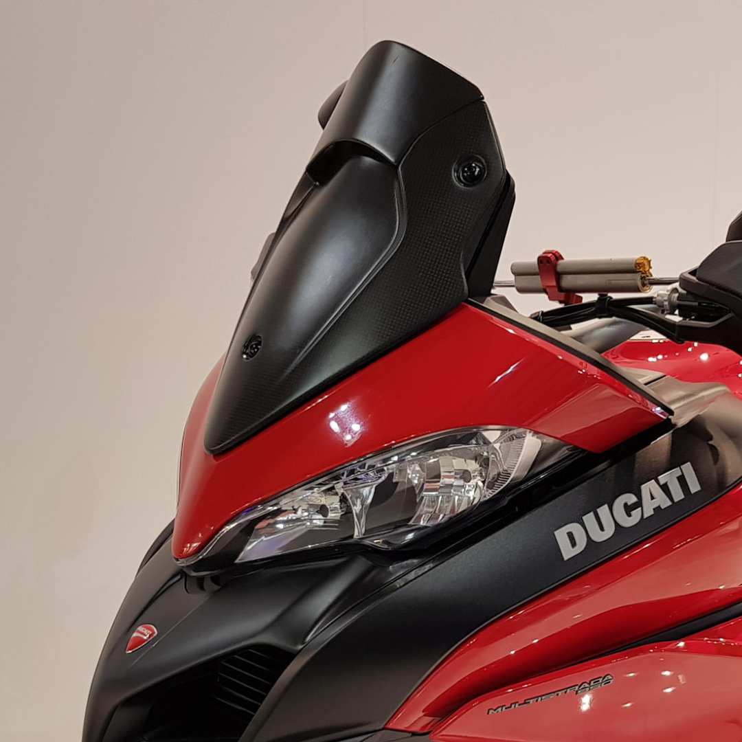 CNC Racing Carbon Windscreen Ducati Multistrada V2