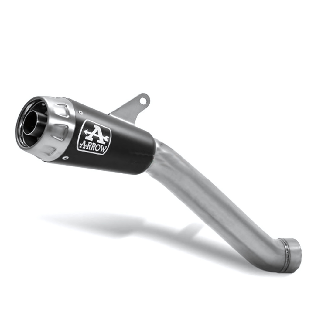 Arrow Pro Race Dark with Cat Delete - Kawasaki ZX10R (2021+)