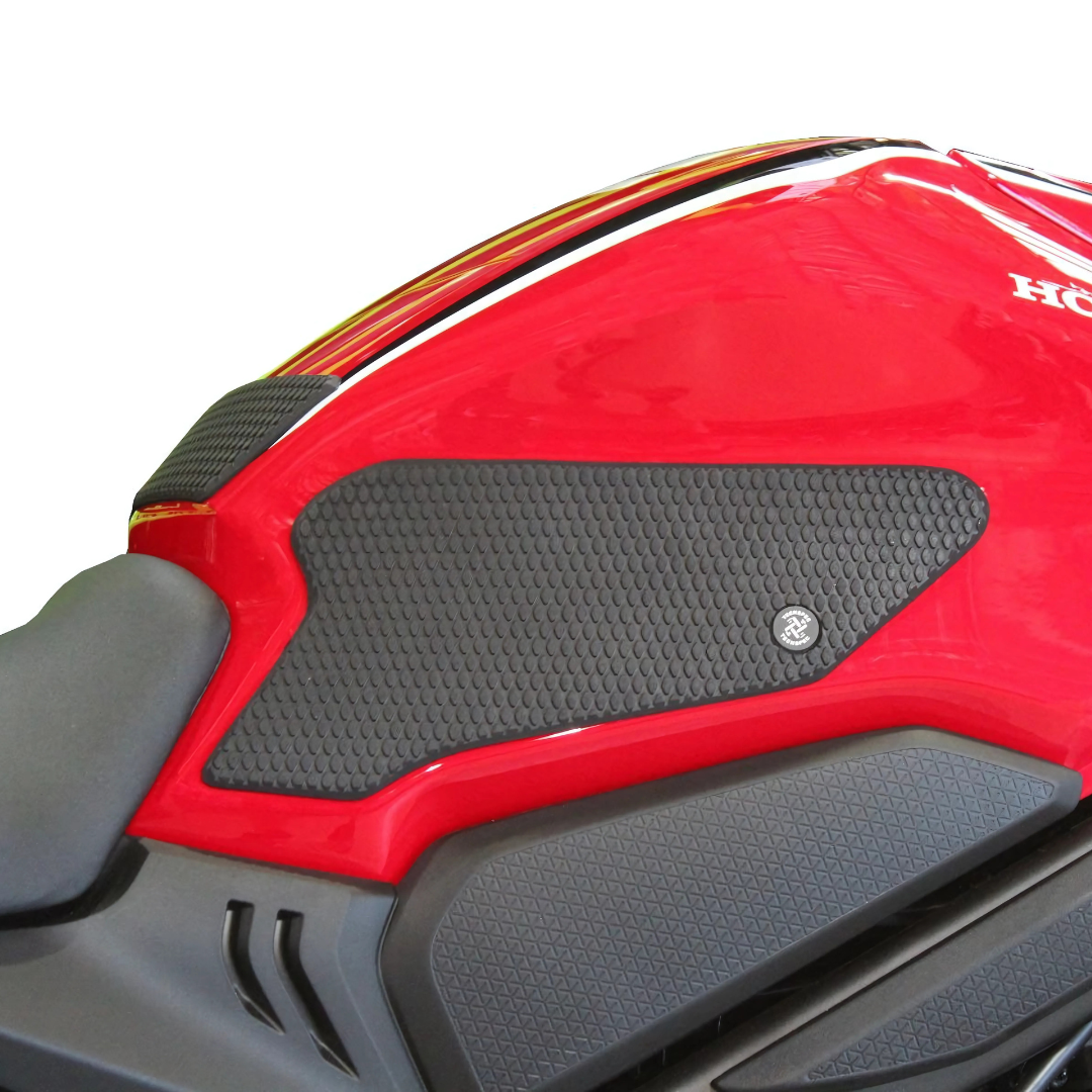 TechSpec Snake Skin Tank Grips - Honda CB650R (2019+)