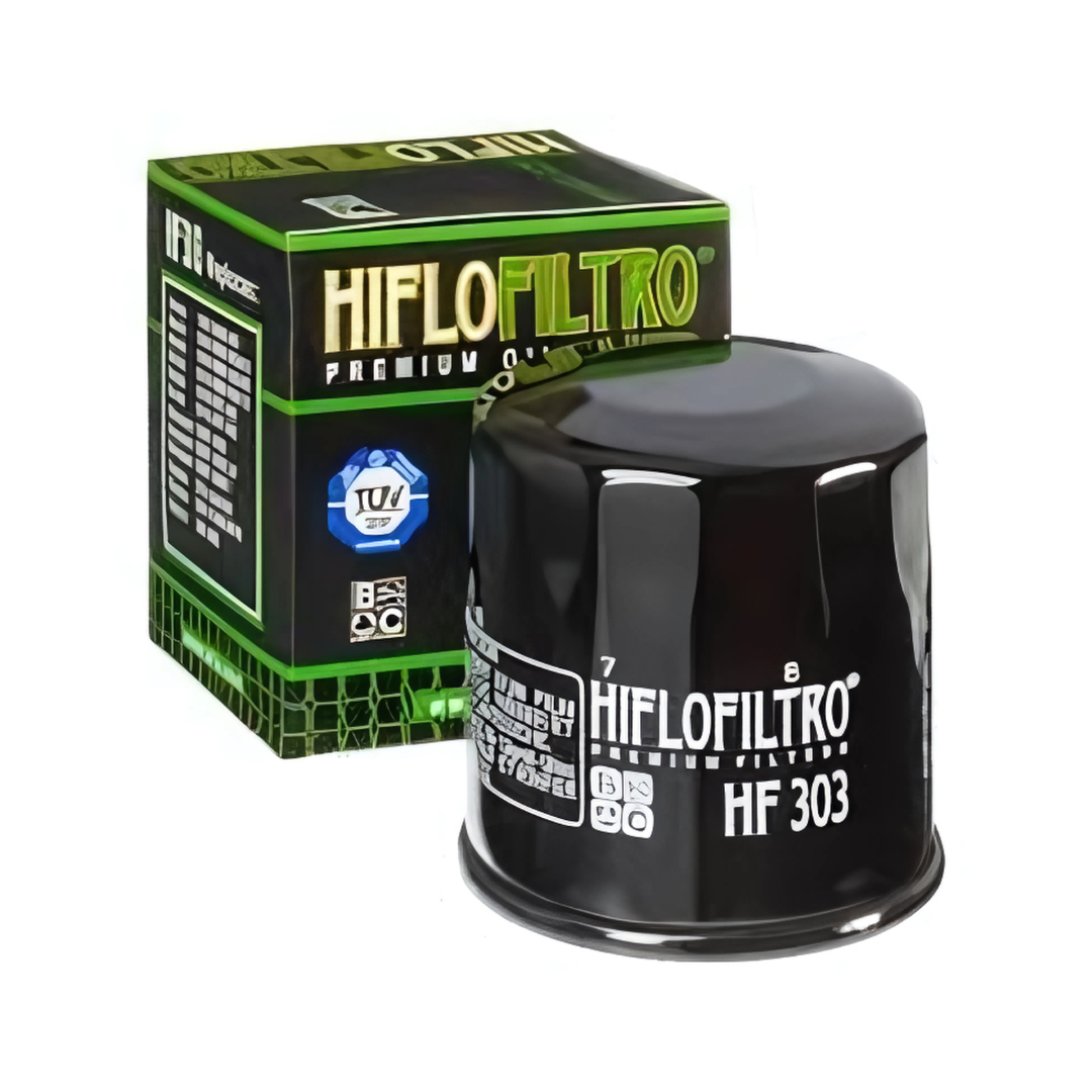 Hiflofiltro Premium Motorcycle Oil Filter - HF303