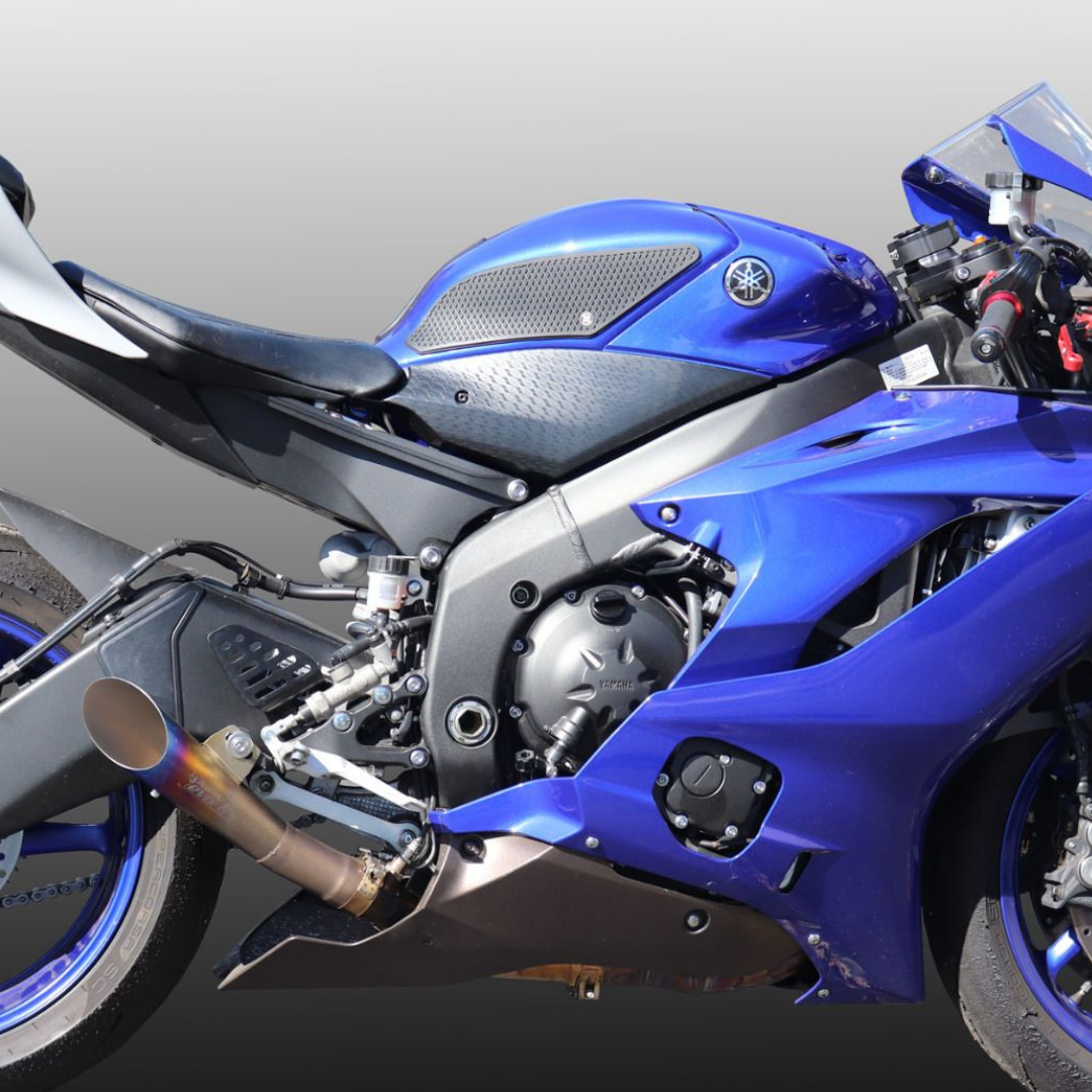 Techspec Snake Skin Tank Grips - Yamaha R6 (2017+)