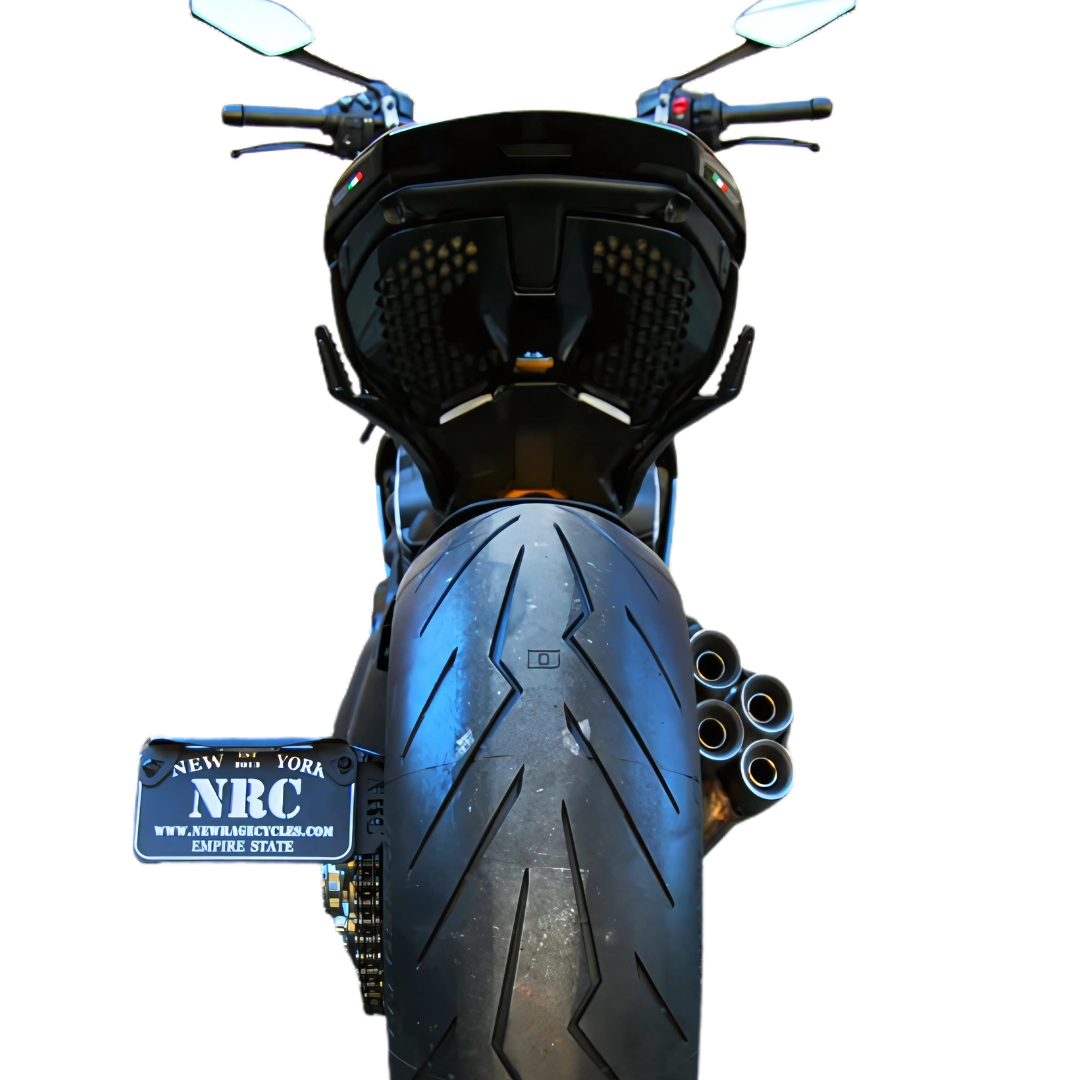 New Rage Cycle Side Plate Holder - Ducati Diavel V4 (2024+)