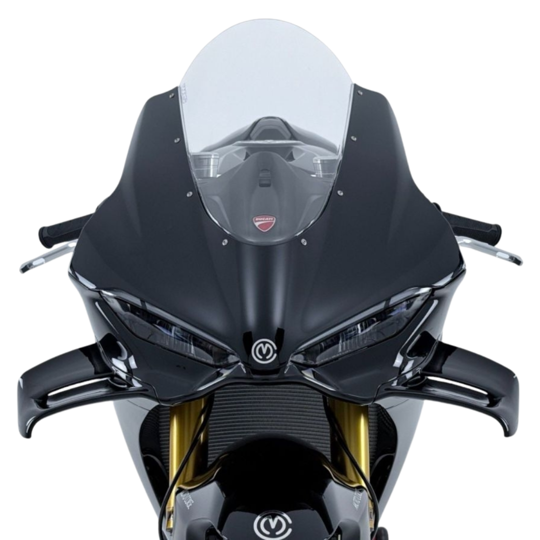 WRS Race Windscreen (+10mm) Clear Ducati Panigale V4 25+