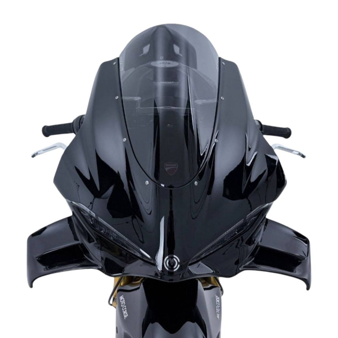 WRS Race Windscreen (+10mm) Dark Smoke Ducati Panigale V4 25+