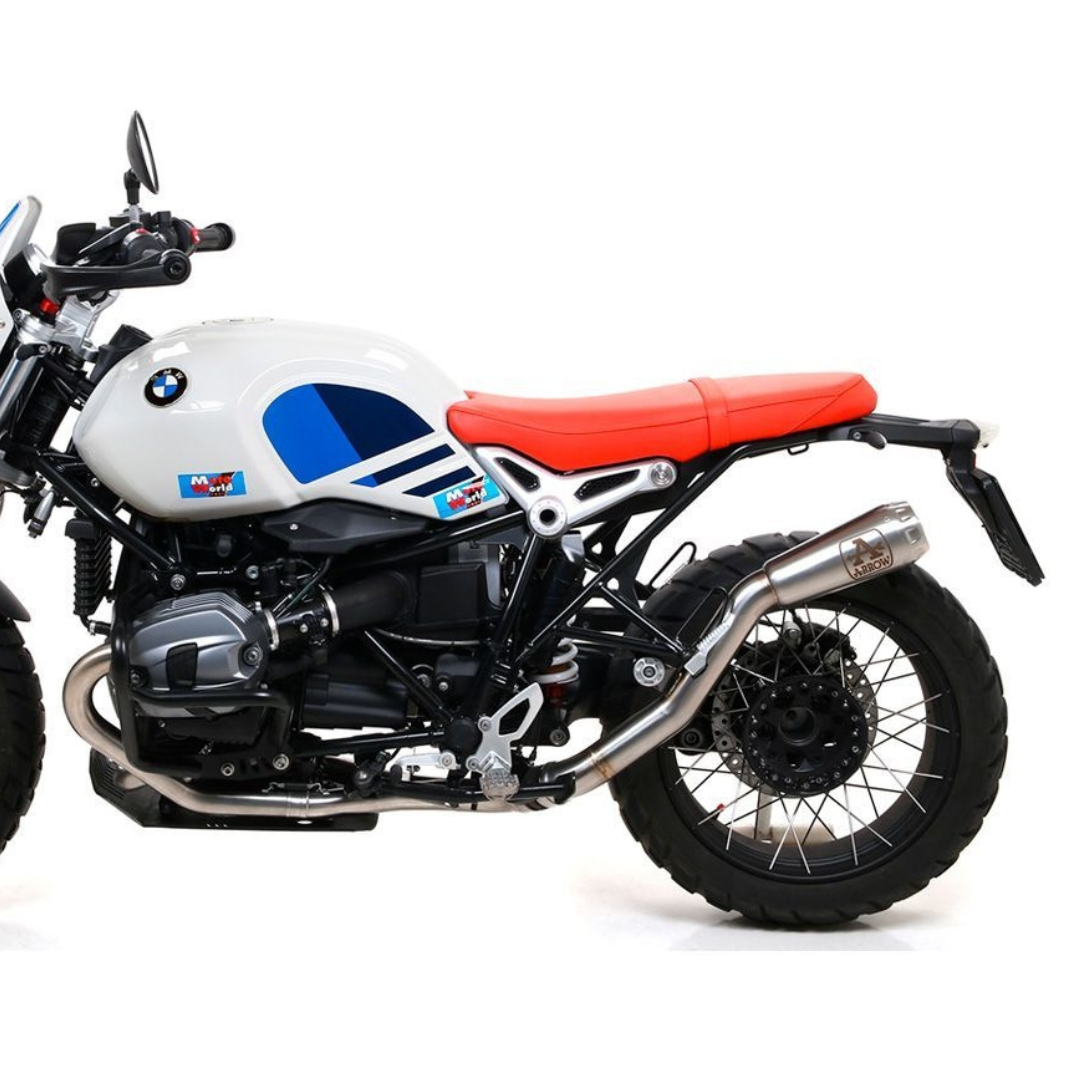 Arrow Pro Race Nichrom - BMW R Ninety Urban GS (2017+)
