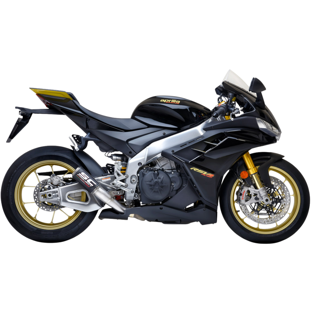 SC Project CRT Carbon Slip on Aprilia RSV4 / Tuono V4