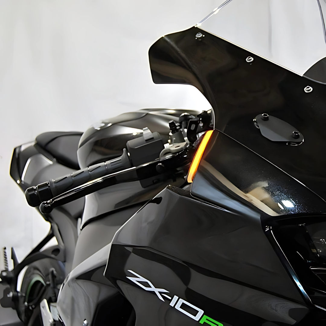 New Rage Cycle Front Signal Light - Kawasaki ZX10R (2021+)