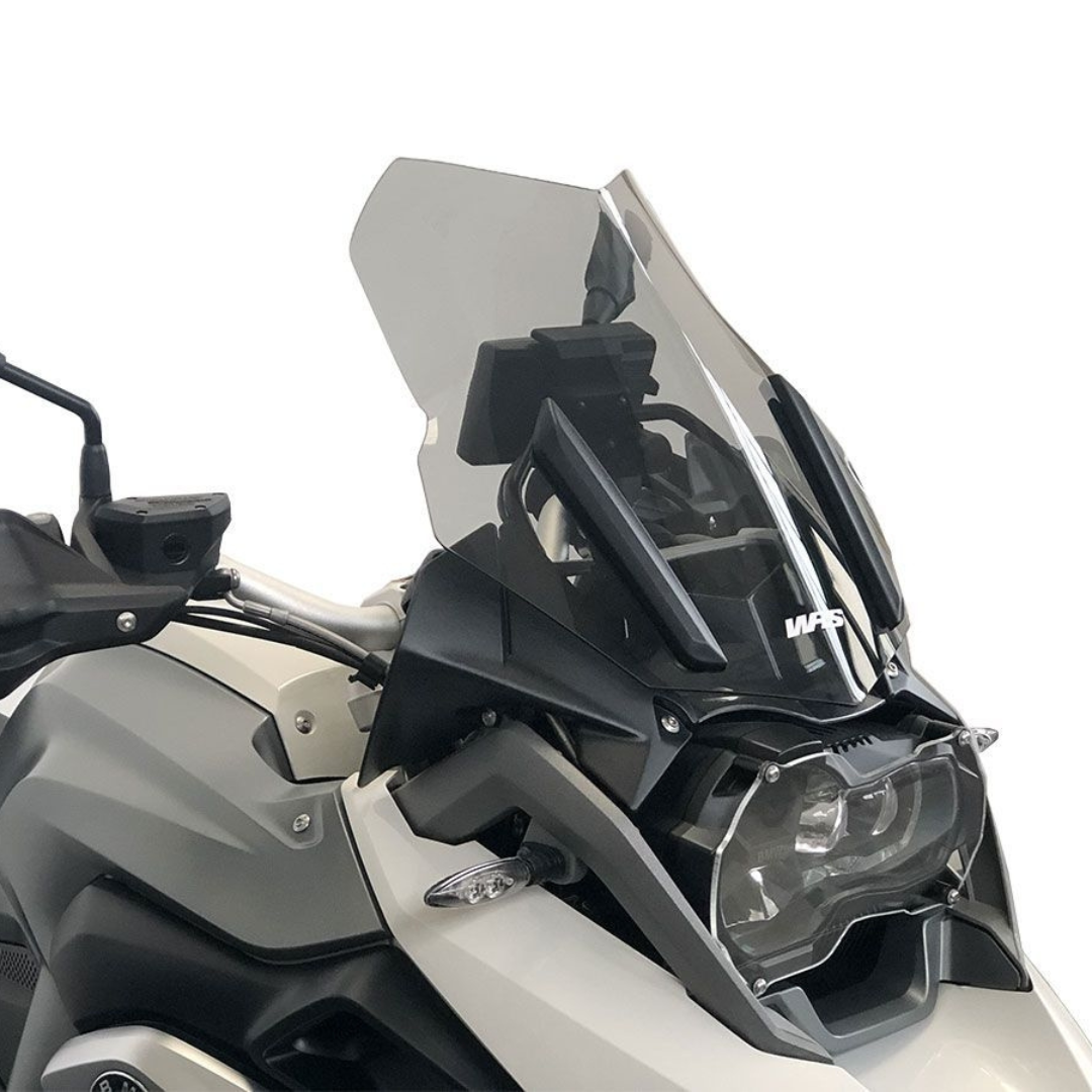 WRS Standard Windscreen Smoke - BMW R1250 GS 2019+