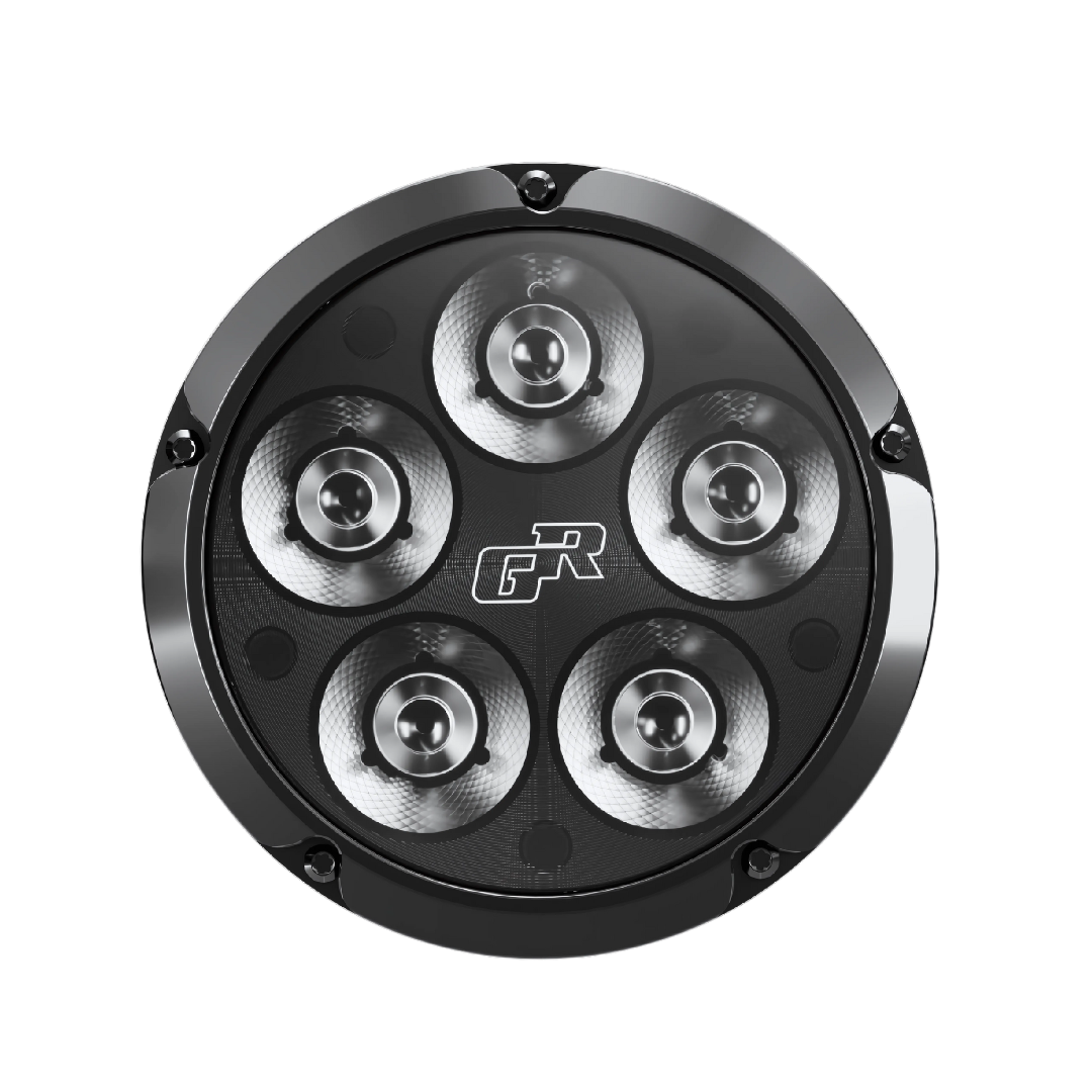 Goldrunway Auxiliary Lights - F5