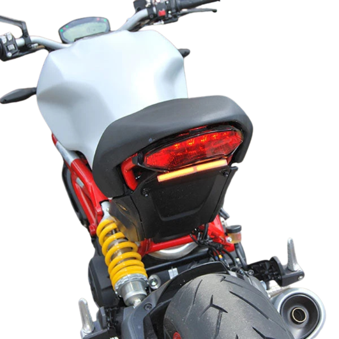 New Rage Cycles Fender Eliminator - Ducati Monster 821 (2018+)