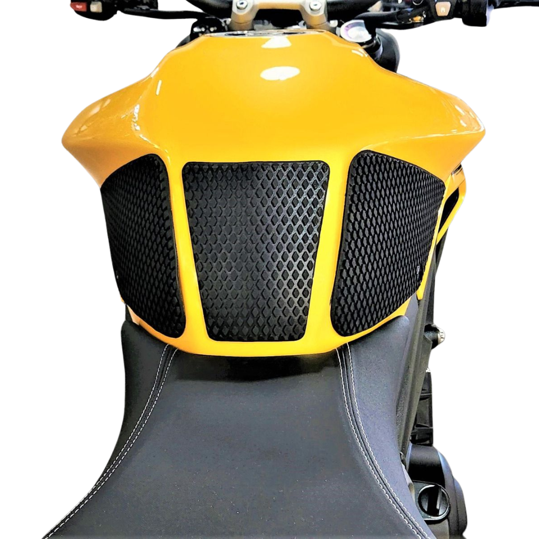 TechSpec Snake Skin Tank Grips Triumph Street Triple 765 24+