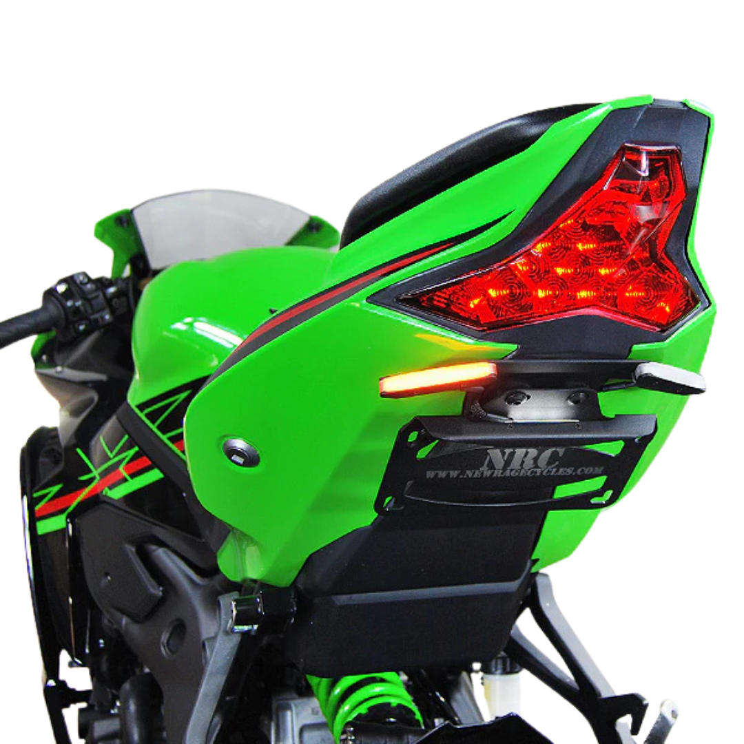 New Rage Cycles Fender Eliminator - Kawasaki (ZX4R / RR 2023+)