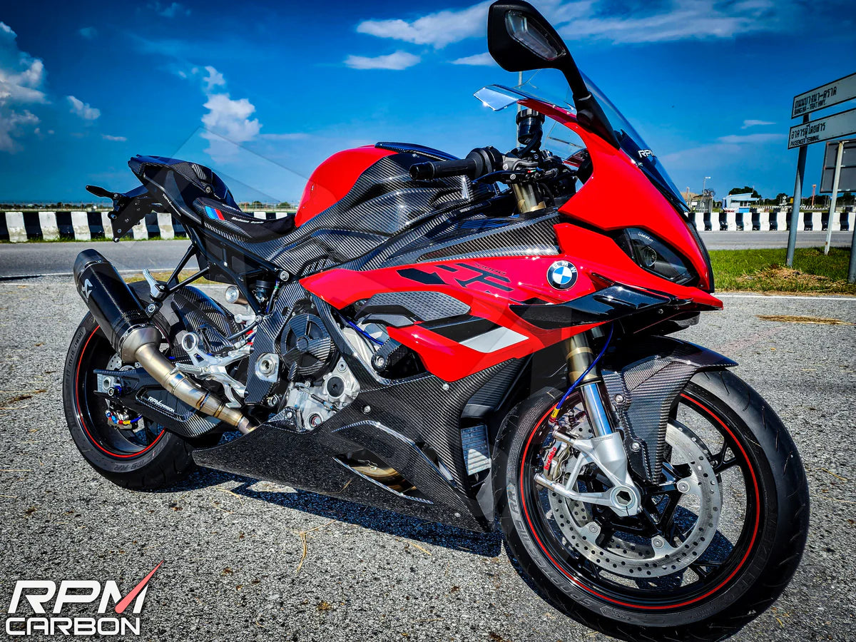 RPM Carbon Fiber Belly Pan - BMW S1000RR (2019+)