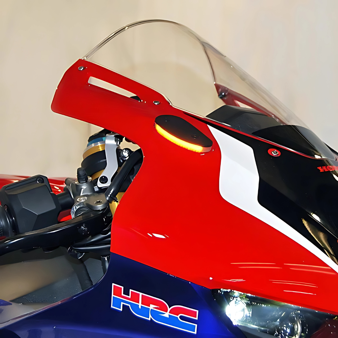 New Rage Cycles Front Signal Light and Block Off - Honda CBR1000RR-R SP Fireblade (2020+)
