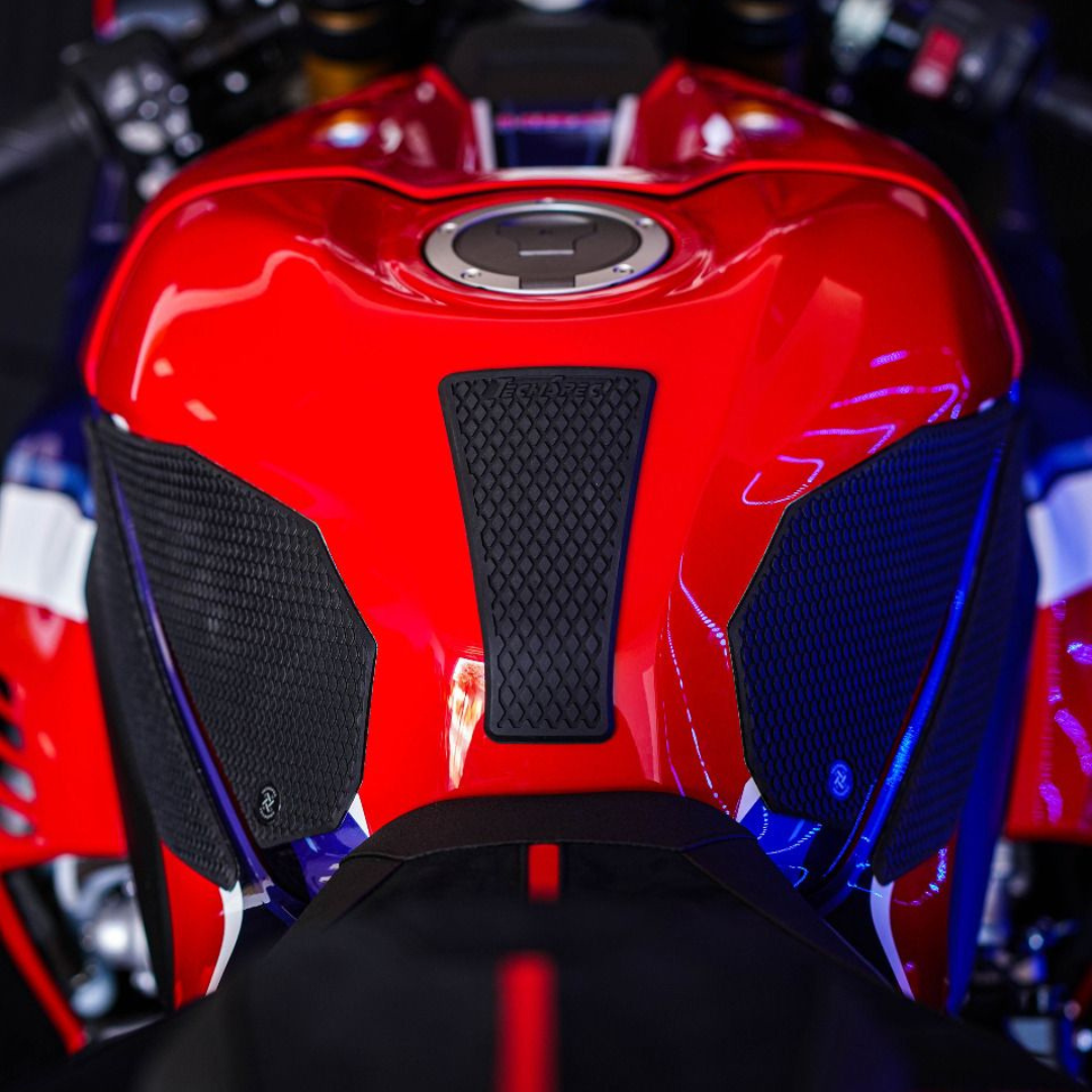 TechSpec Snake Skin Tank Grips - Honda CBR1000RR-R SP Fireblade (2020+)