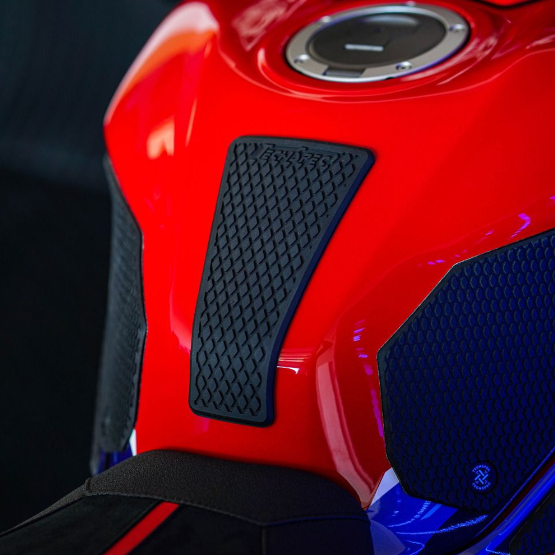 TechSpec Snake Skin Tank Grips - Honda CBR1000RR-R SP Fireblade (2020+)