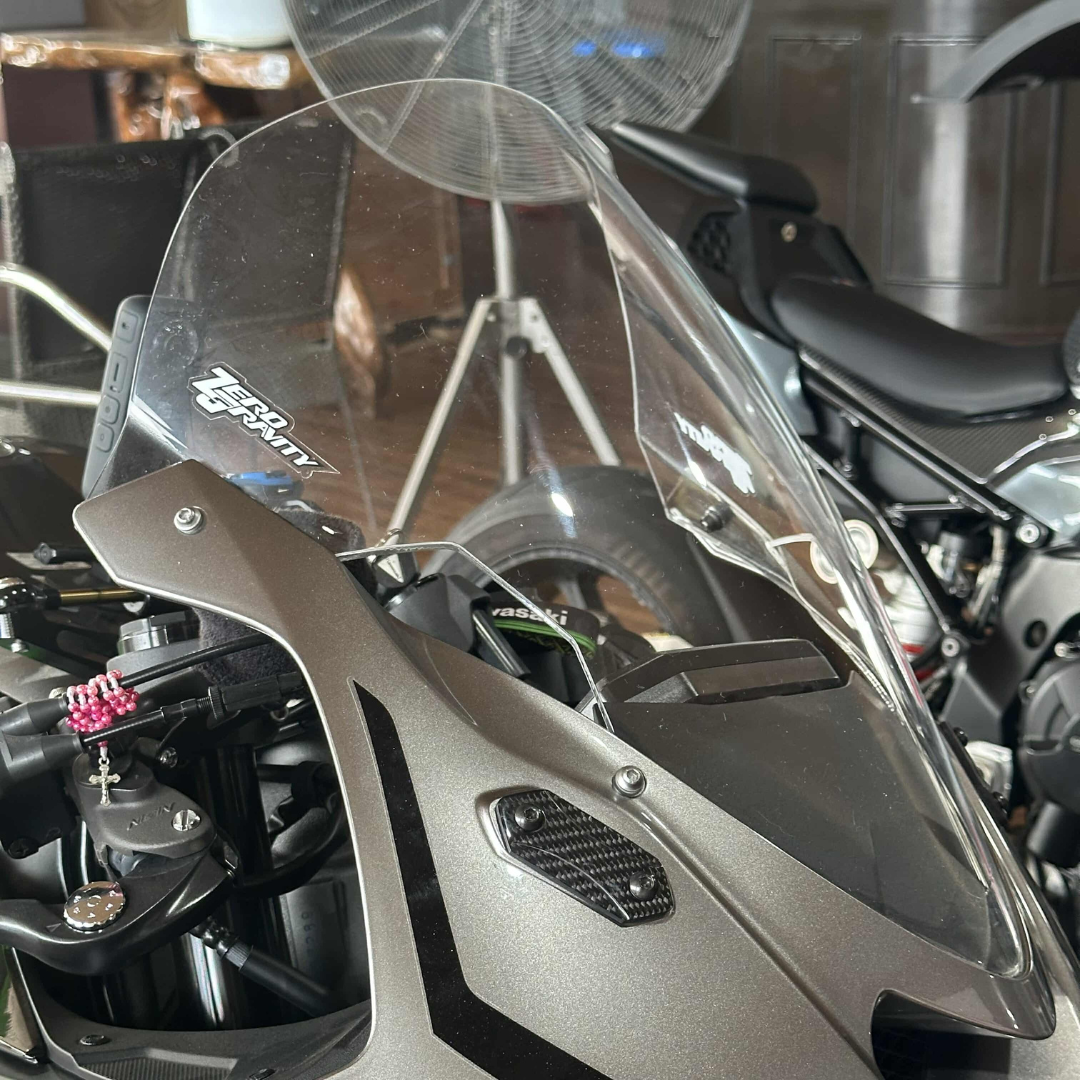 Graves Spec Tall Race Windscreen - Kawasaki ZX6R (2024+)