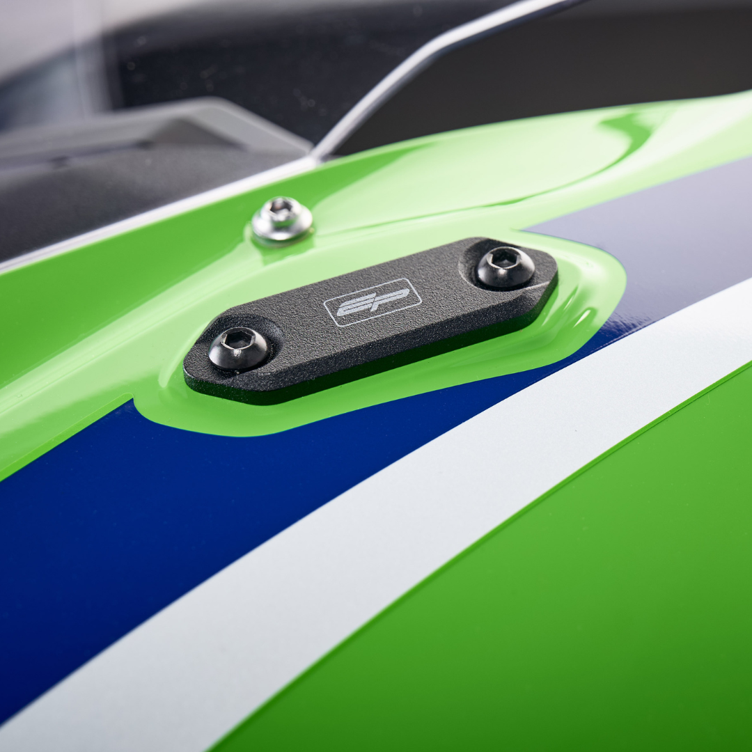 Evotech Performance Mirror Blanking Plate - Kawasaki ZX6R (2024+)