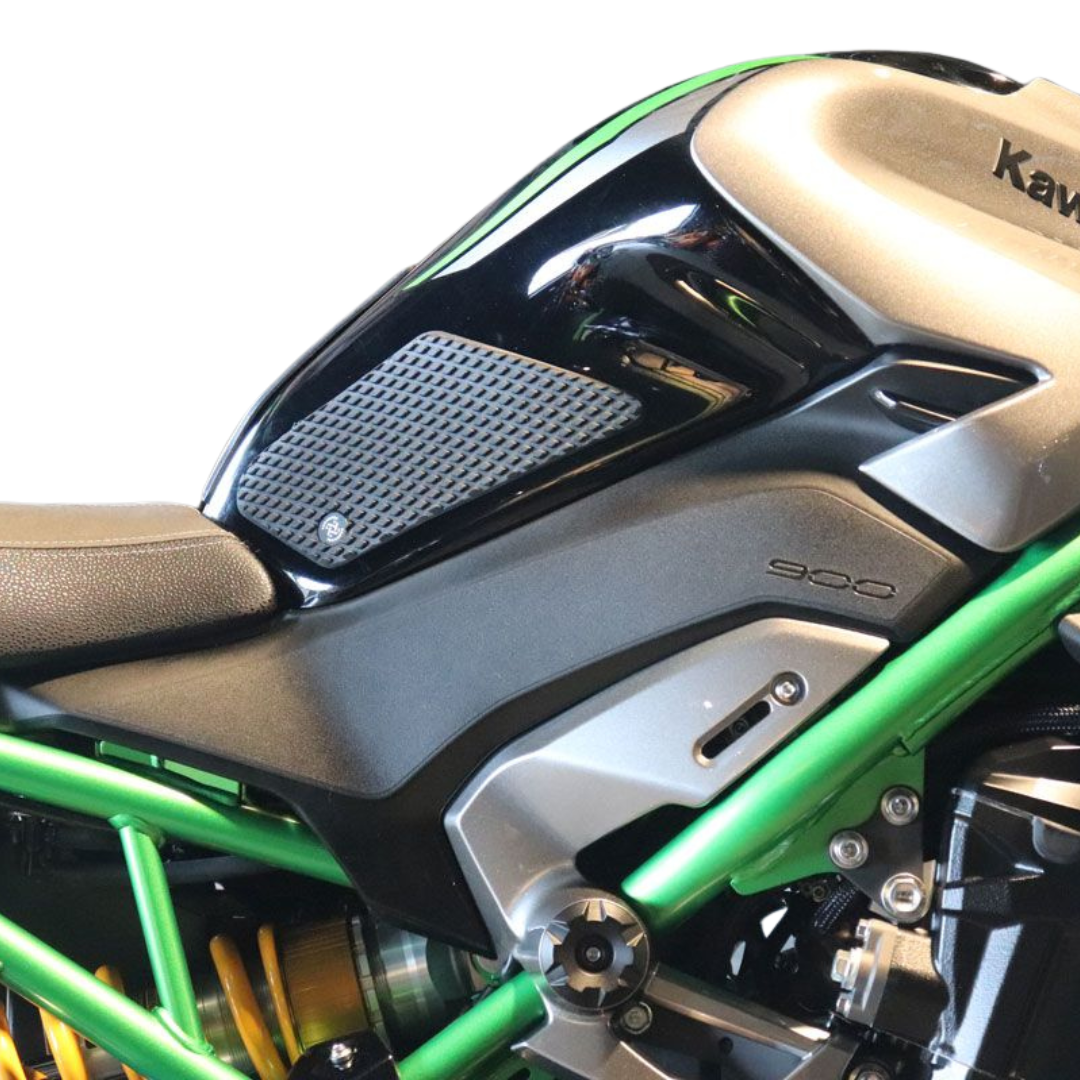 TechSpec Snake Skin Tank Grips - Kawasaki Z900 (25+)