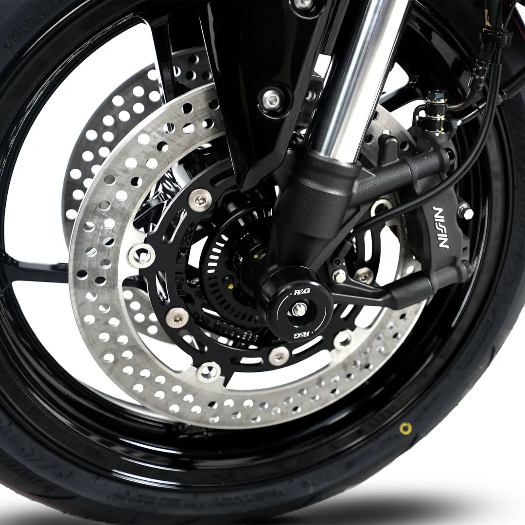 R&G Front Axle Sliders - Kawasaki Z900 (2017+)
