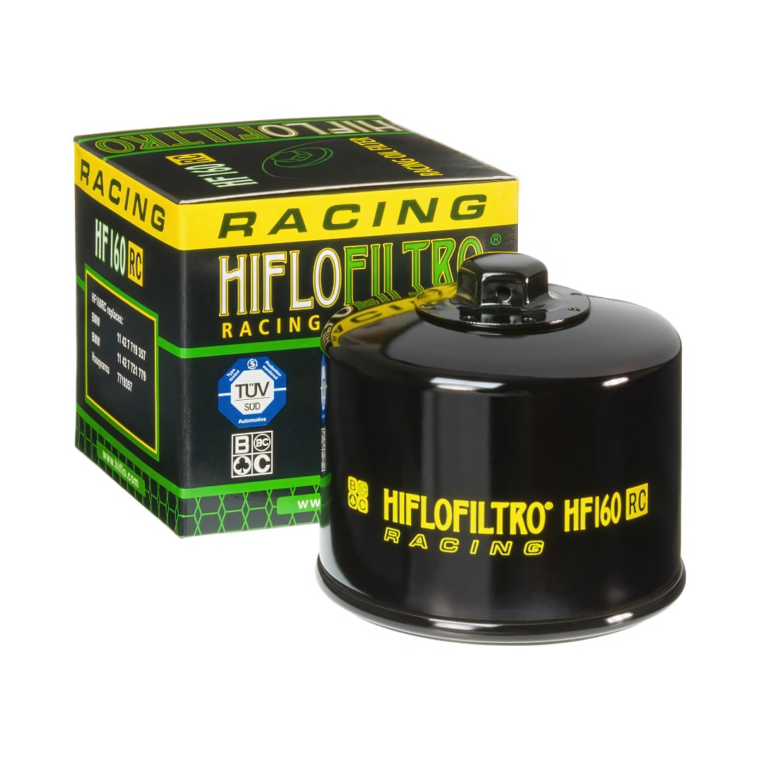 Hiflofiltro Premium Motorcycle Oil Filter - HF160RC