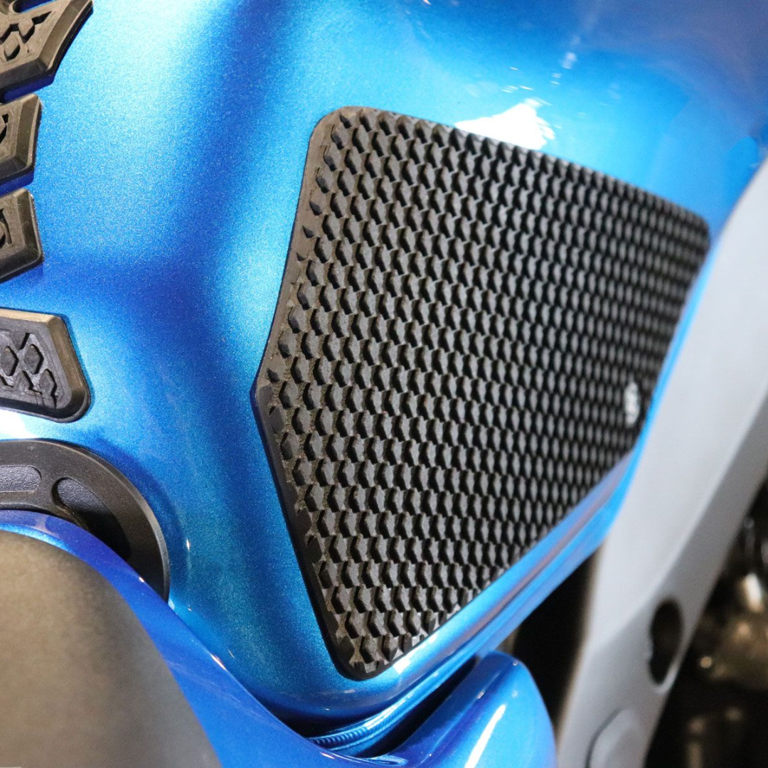 TechSpec Snake Skin Tank Grips Yamaha XSR900 22+