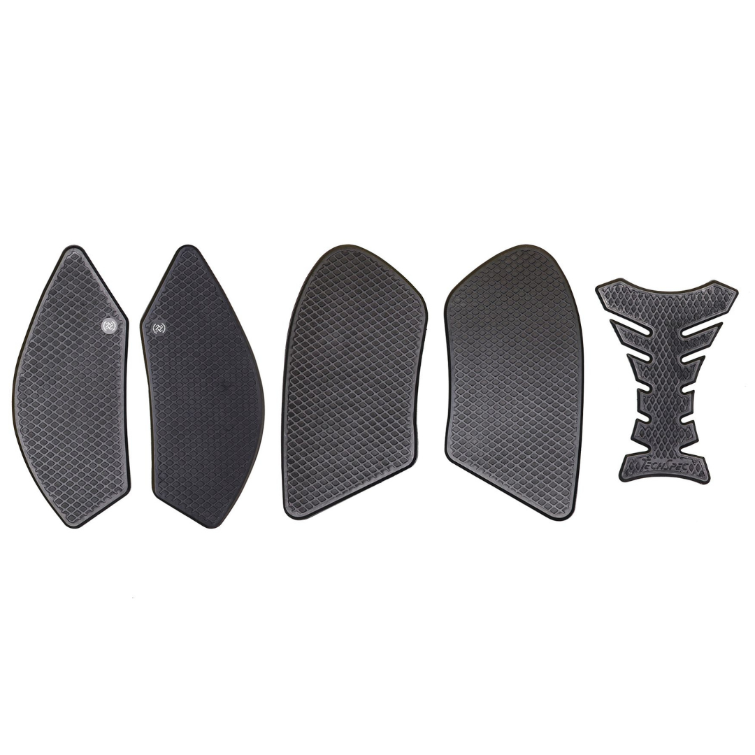 TechSpec Snake Skin Tank Grips 5pcs - Kawasaki ZX6R (2019+)