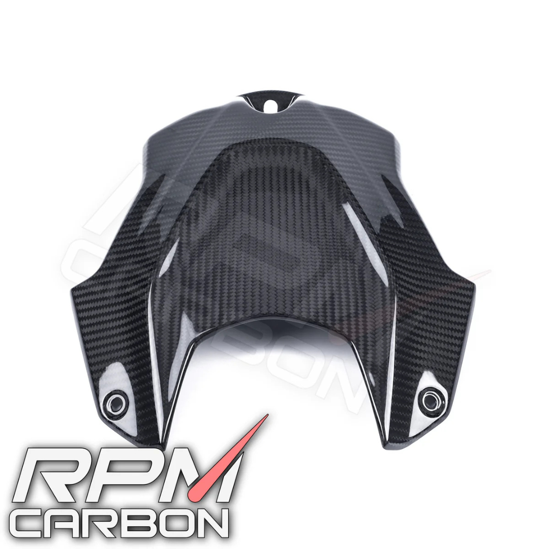 RPM Carbon Fiber Tank Airbox Cover - BMW S1000RR (2019+)