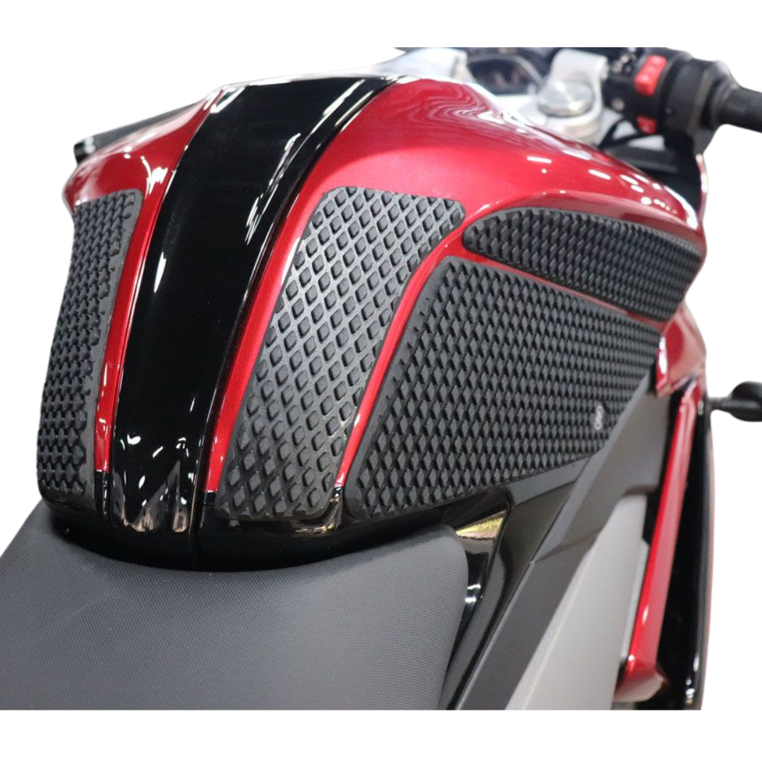 TechSpec Snake Skin Tank Grips Triumph Daytona 660 24+