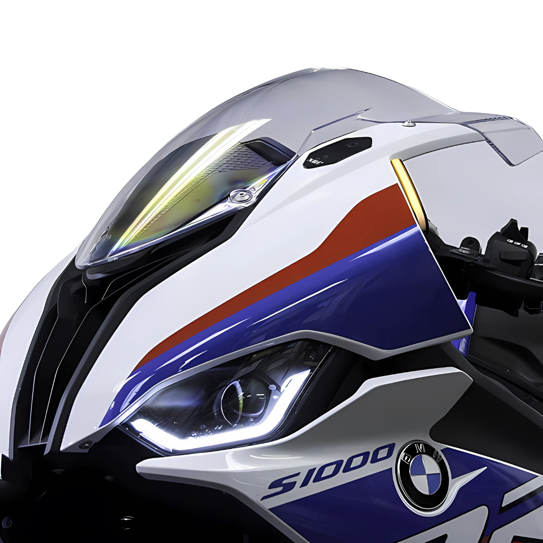 New Rage Cycle Front Signal Light and Mirror Block Off - BMW S1000RR (2019+)