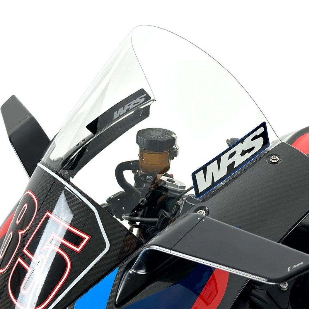 WRS Race High Windscreen Clear - BMW M1000RR (2023+)