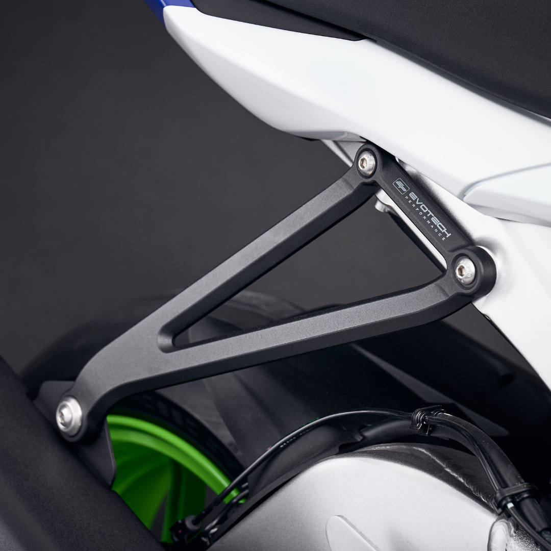 Evotech Performance Exhaust Hanger Kit - Kawasaki ZX6R (2019+)