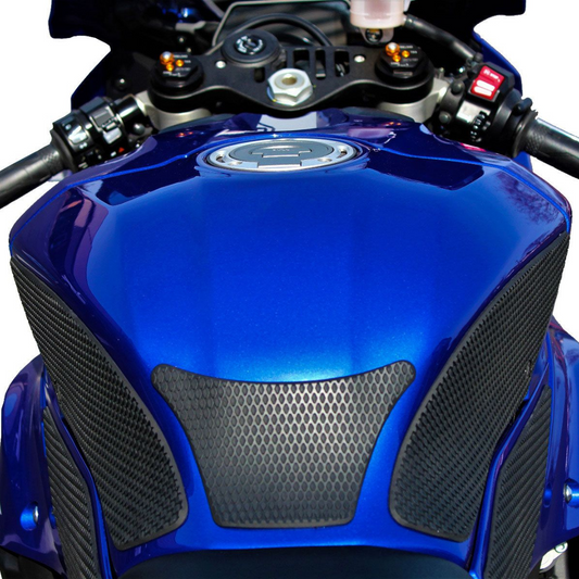 Techspec Snake Skin Tank Grips - Yamaha R1