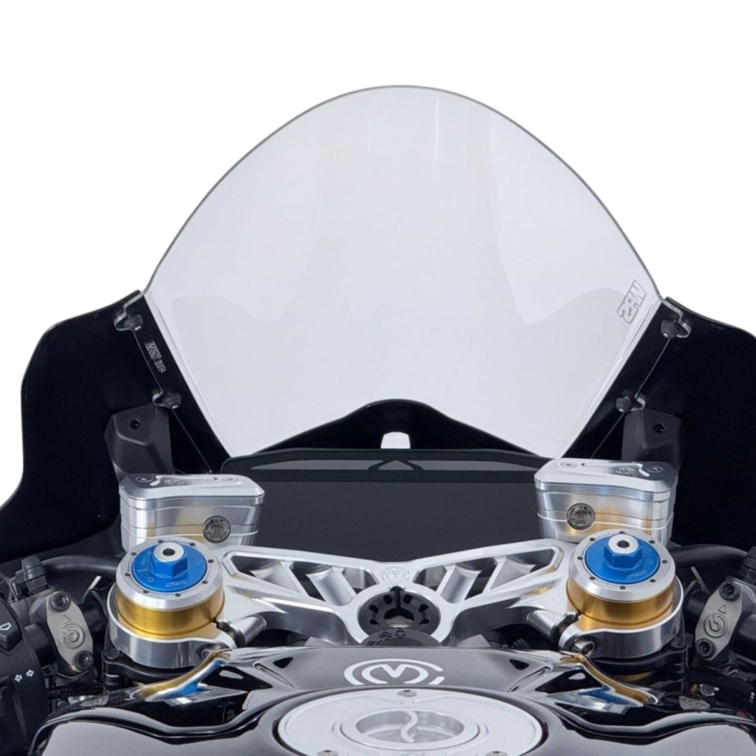 WRS Race Windscreen (+10mm) Clear Ducati Panigale V4 25+