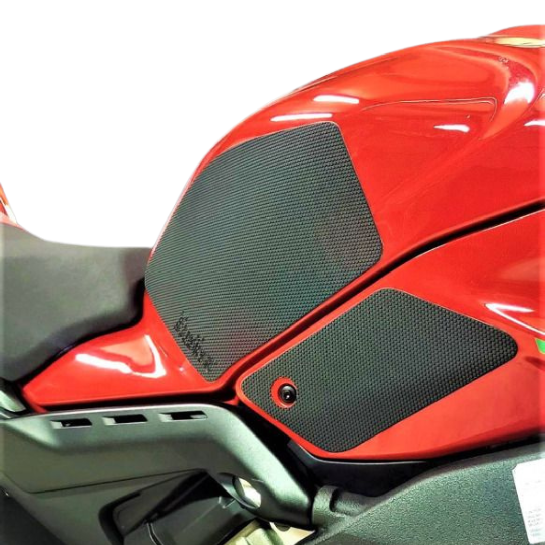TechSpec Snake Skin Tank Grips Ducati Panigale V4 19-24 / Streetfighter V4 20-24
