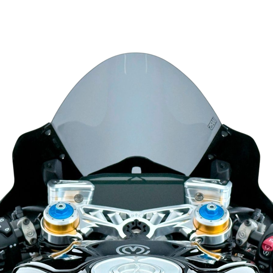 WRS Race Windscreen (+10mm) Smoke Ducati Panigale V4 25+