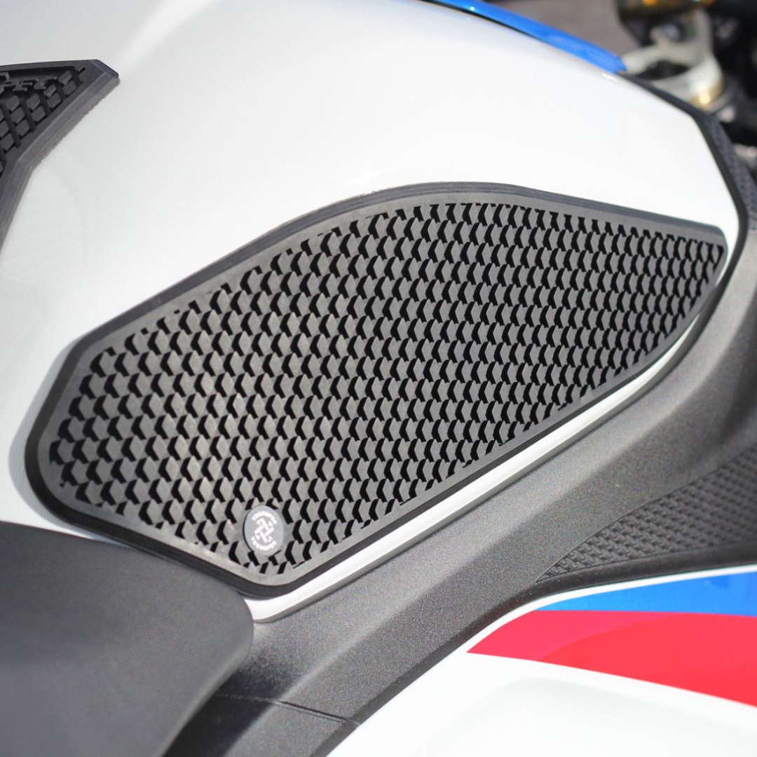 TechSpec Snake Skin Tank Grips - BMW S1000RR (2019+)