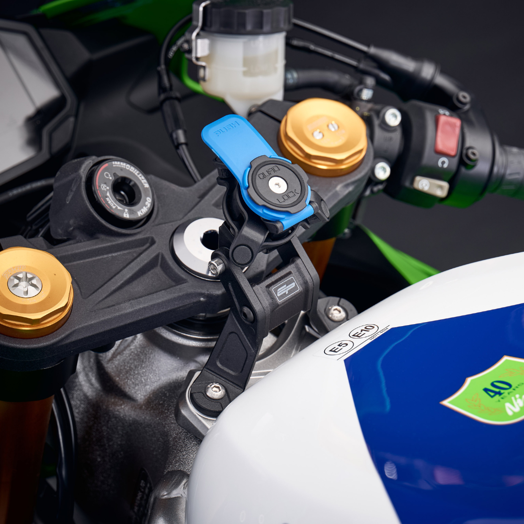 Evotech Performance Quadlock Mount - Kawasaki ZX6R (2024+)