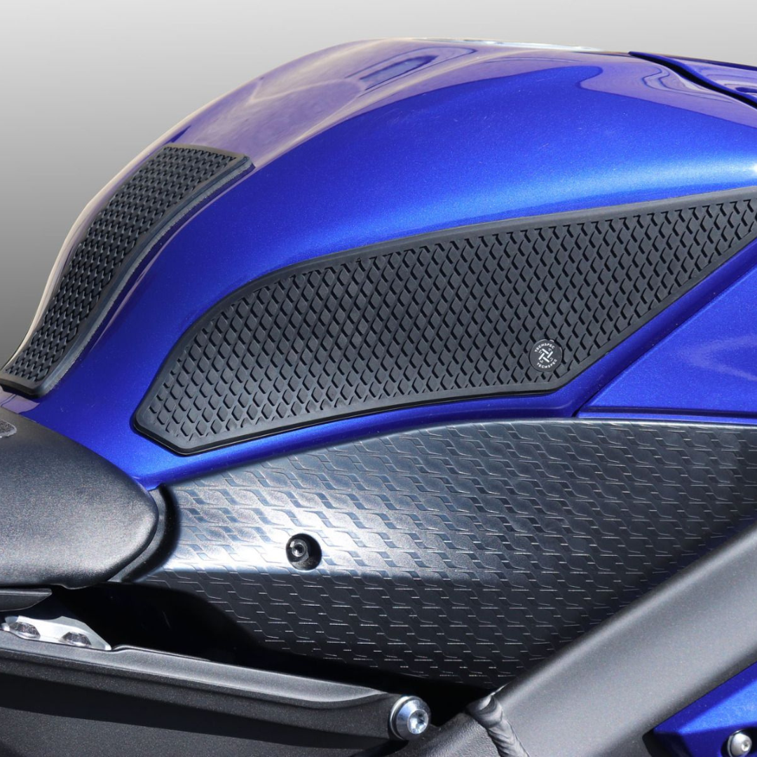 Techspec Snake Skin Tank Grips - Yamaha R6 (2017+)