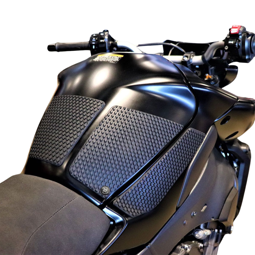 TechSpec Snake Skin Tank Grips - Yamaha MT10 (2022+)