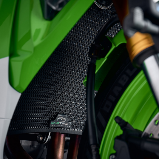 Evotech Radiator Guard - Kawasaki ZX6R