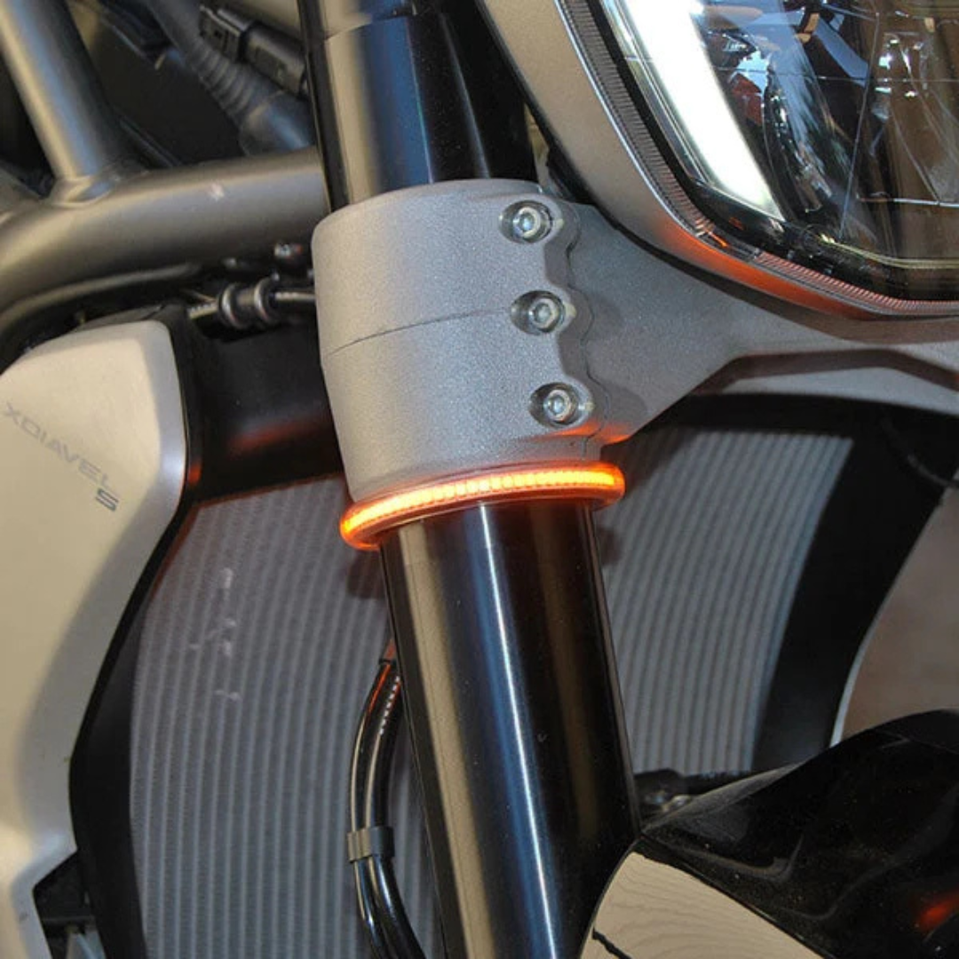 New Rage Cycles Front Signal Light Rage 360