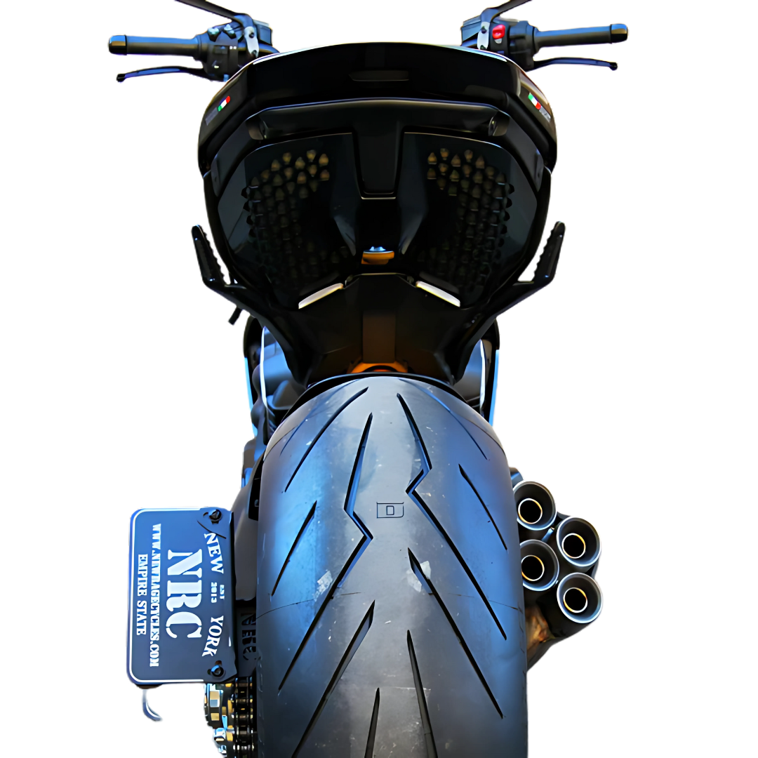 New Rage Cycle Side Plate Holder - Ducati Diavel V4 (2024+)