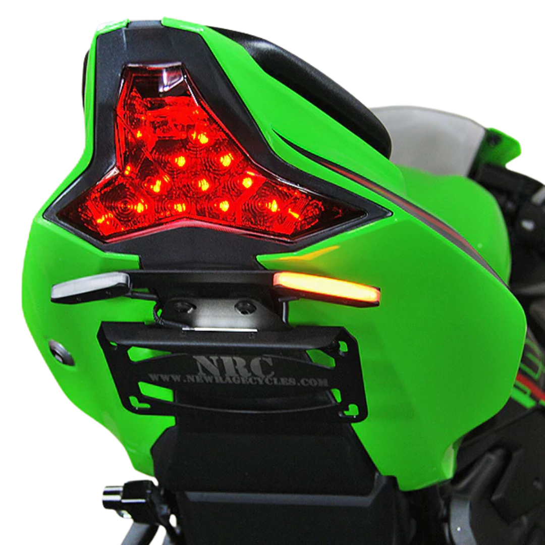 New Rage Cycles Fender Eliminator - Kawasaki (ZX4R / RR 2023+)